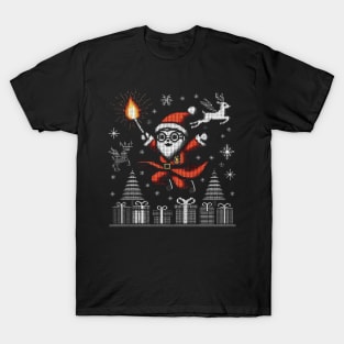 Baby Santa at Christmas vacation T-Shirt